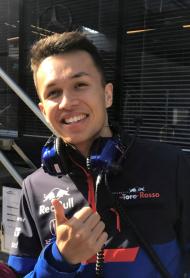 Alexander Albon Alexander Albon